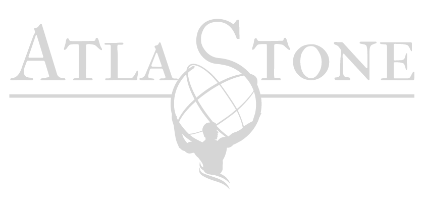 logo atlas stone monochrome